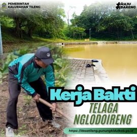 Kerja Bakti Pemerintah Kalurahan Tileng bersama Warga